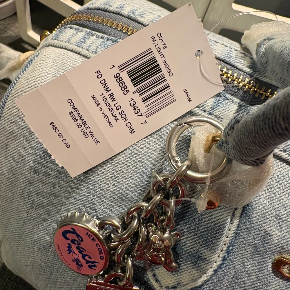 Large denim Rowan - Picture 4 of 5